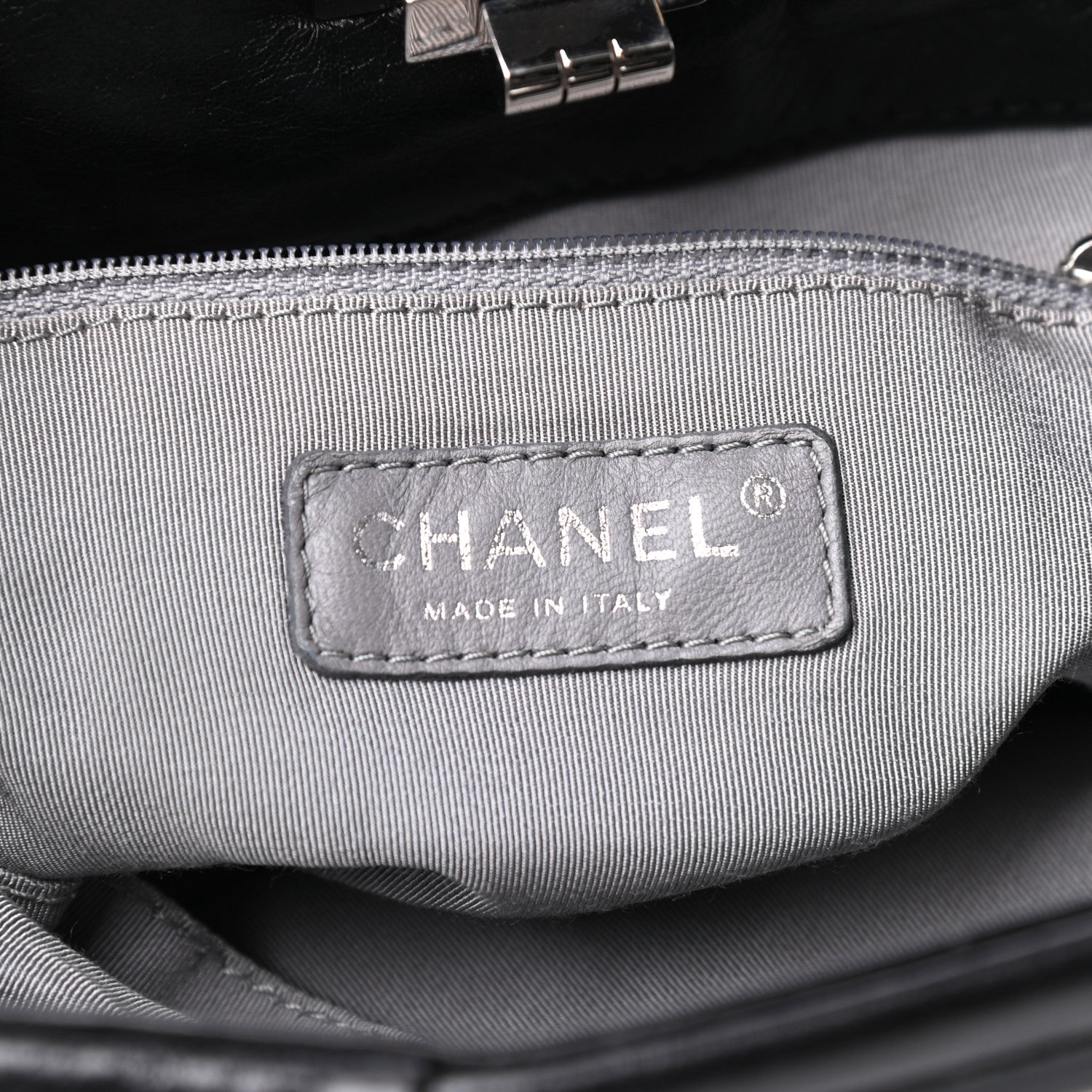 Chanel Lambskin Igloo Shoulder Bag Black 6 of 9