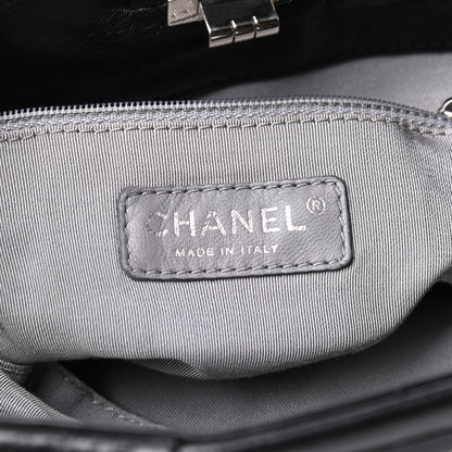 Chanel Lambskin Igloo Shoulder Bag Black 6 of 9