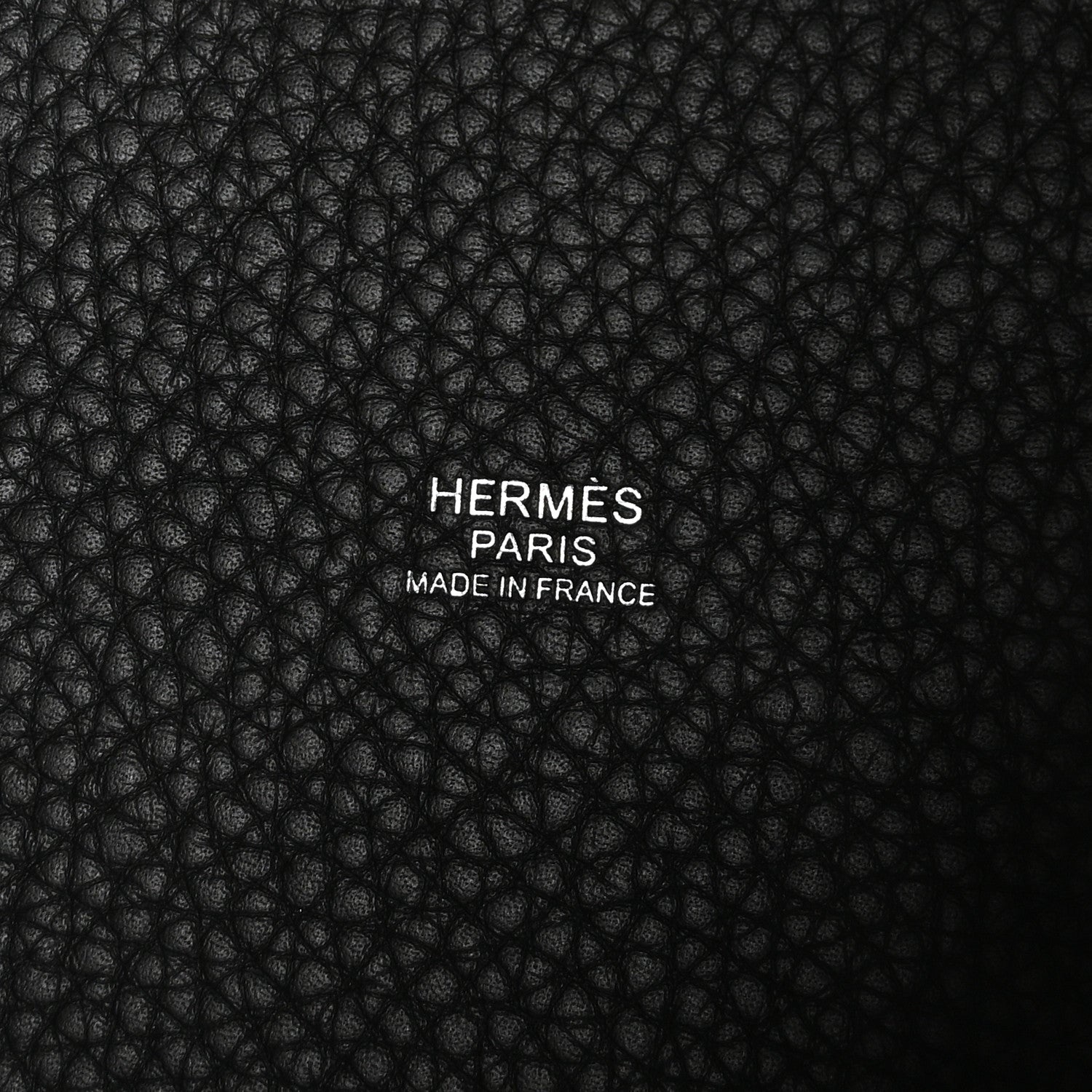 Hermes Taurillon Clemence Picotin Lock 18 PM Black 6 of 9