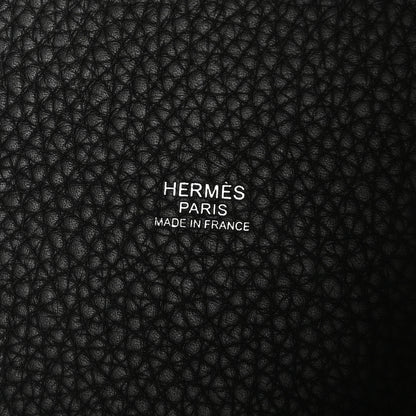 Hermes Taurillon Clemence Picotin Lock 18 PM Black 6 of 9