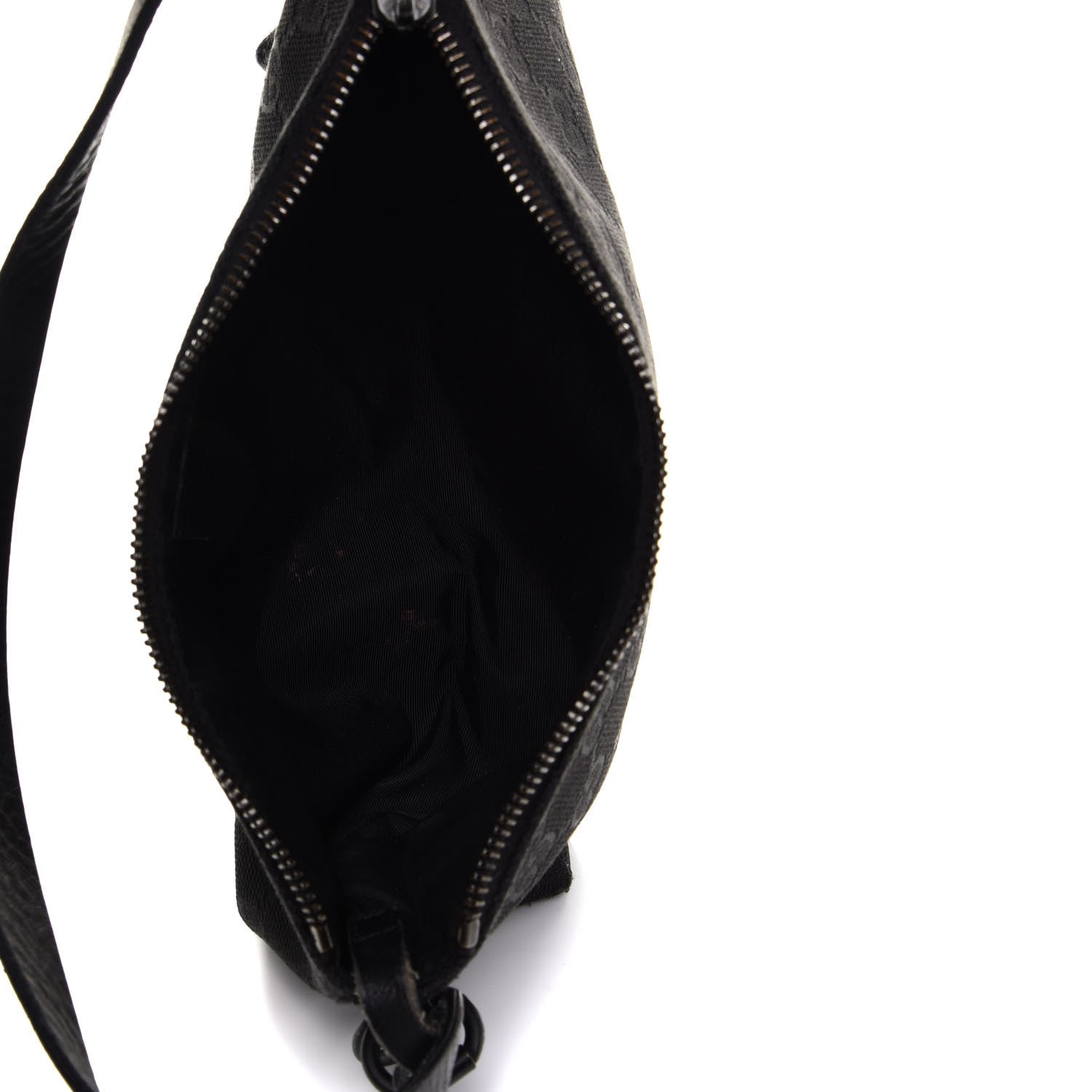 Gucci Monogram Pochette Black 4 of 20