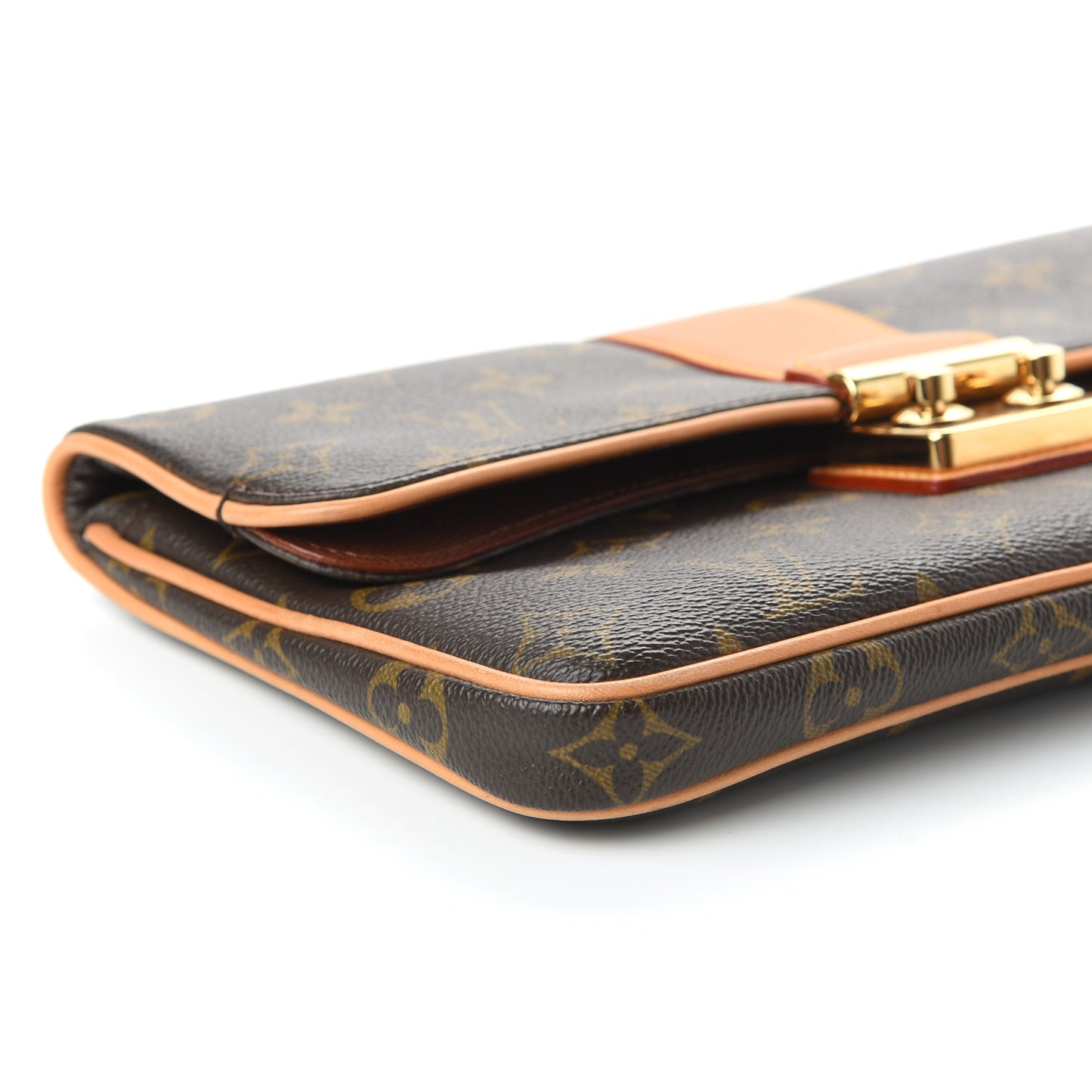 Monogram Slim Clutch Sofia Coppola