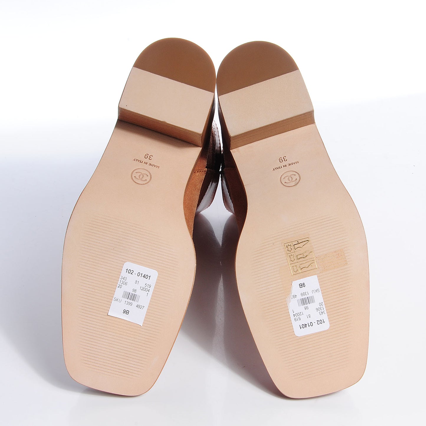 Nubuck Leather Paris Dallas Short Boots 39 Light Brown