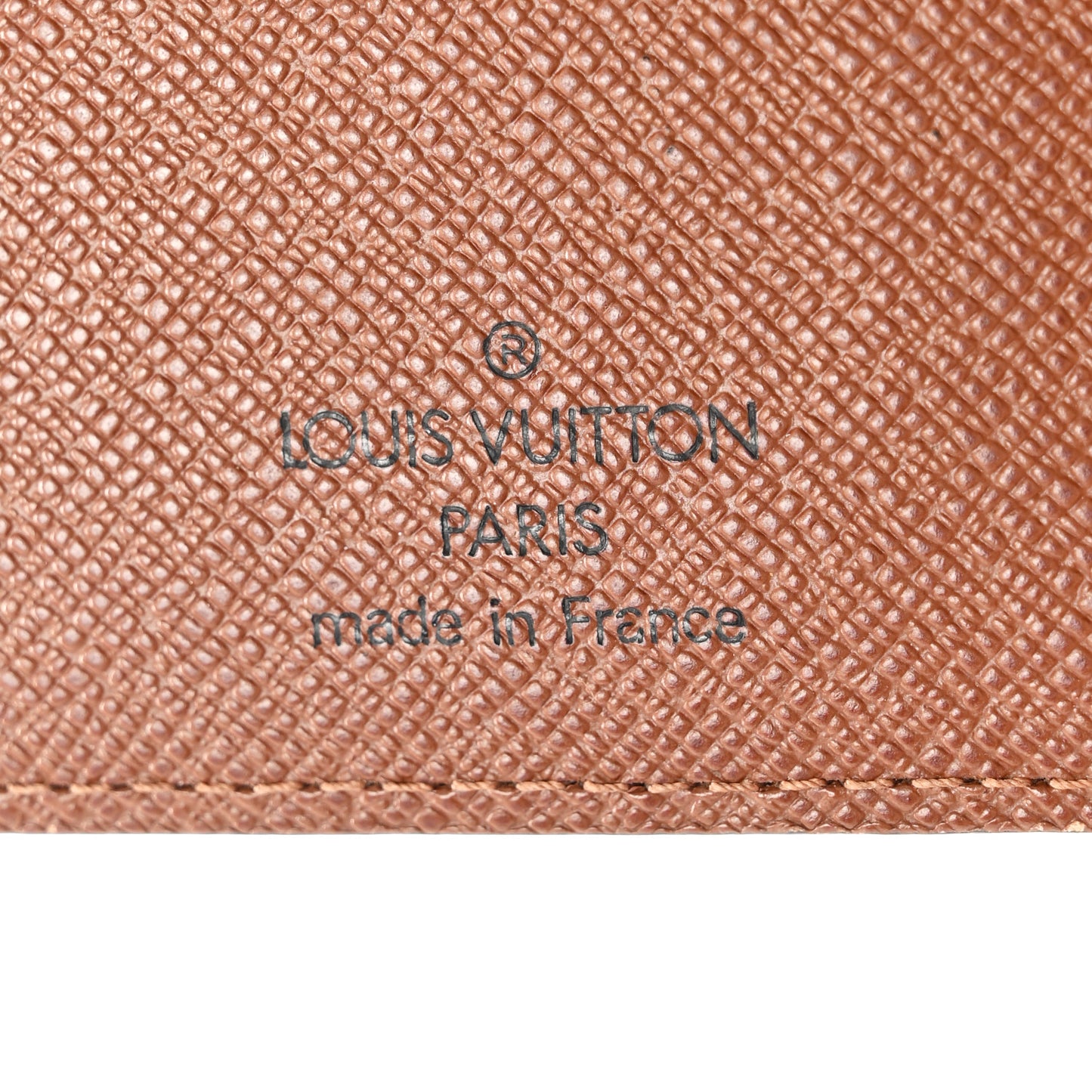 Monogram Medium Ring Agenda Cover