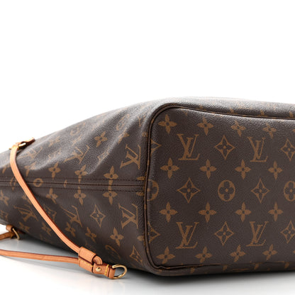 Louis Vuitton Monogram Neo Neverfull MM Fuchsia 10 of 13