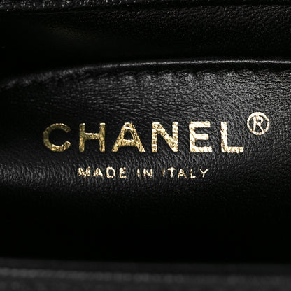 Chanel Caviar Quilted Small Boy Messenger Bag Black 6 of 9
