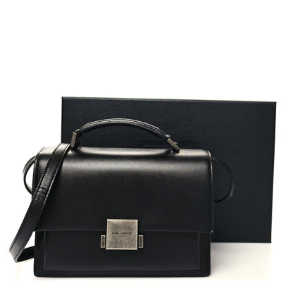 Saint Laurent Calfskin Medium Bellechasse Satchel Black 12 of 12