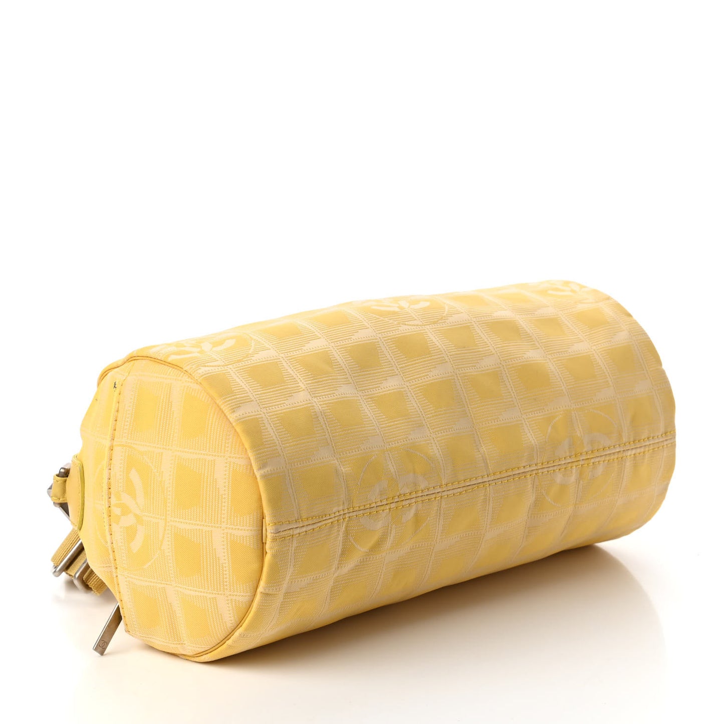 Nylon Travel Duffle Yellow