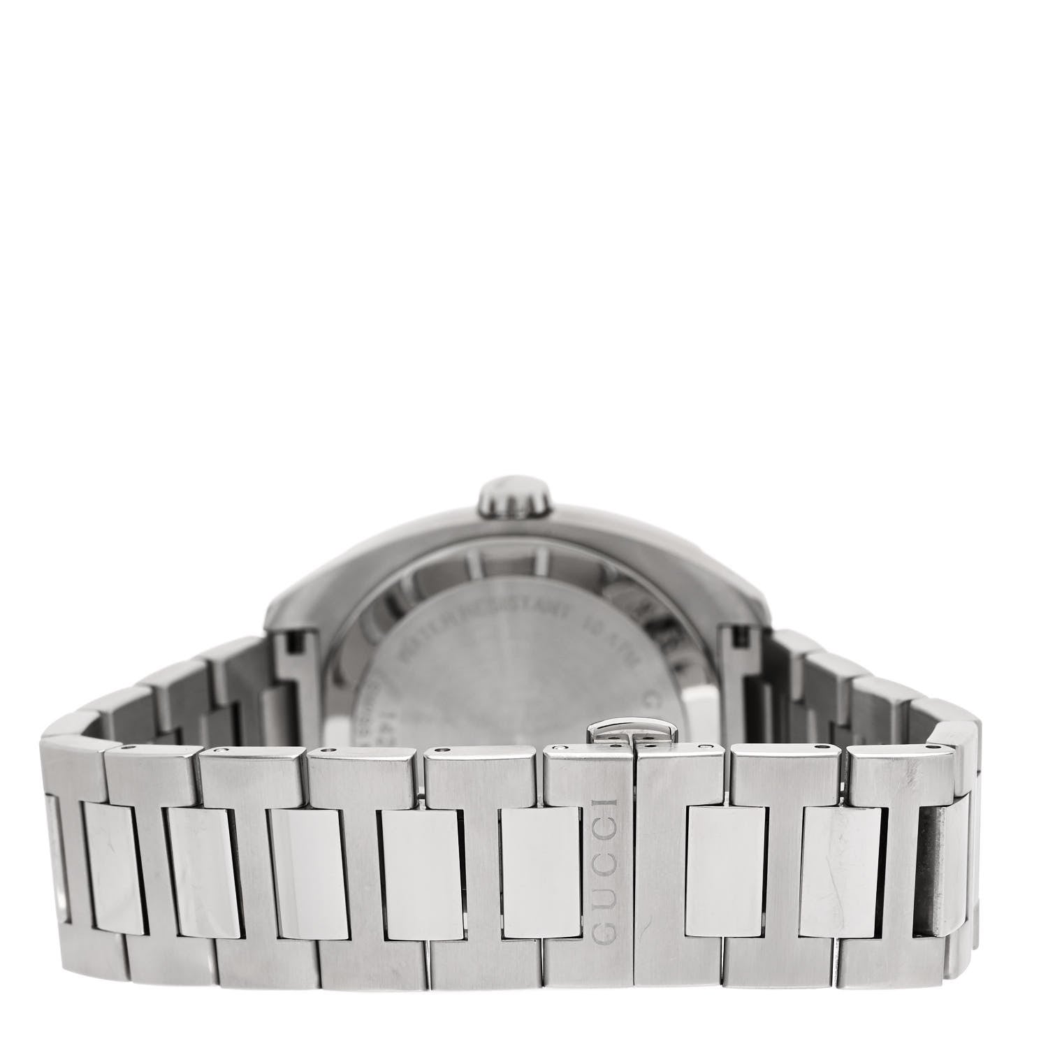 Gucci Stainless Steel 40mm GG2570 Quartz Watch Blue 3 of 5