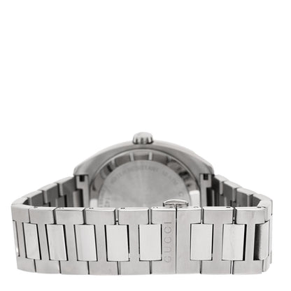 Gucci Stainless Steel 40mm GG2570 Quartz Watch Blue 3 of 5