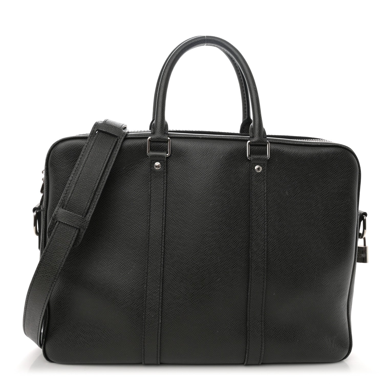 Louis Vuitton Taiga Porte Documents Voyage PM Ardoise 1 of 15