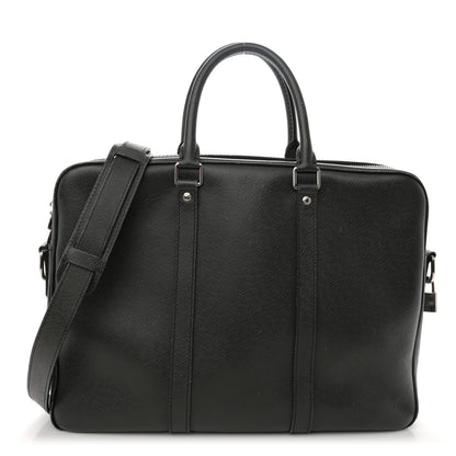 Louis Vuitton Taiga Porte Documents Voyage PM Ardoise 1 of 15