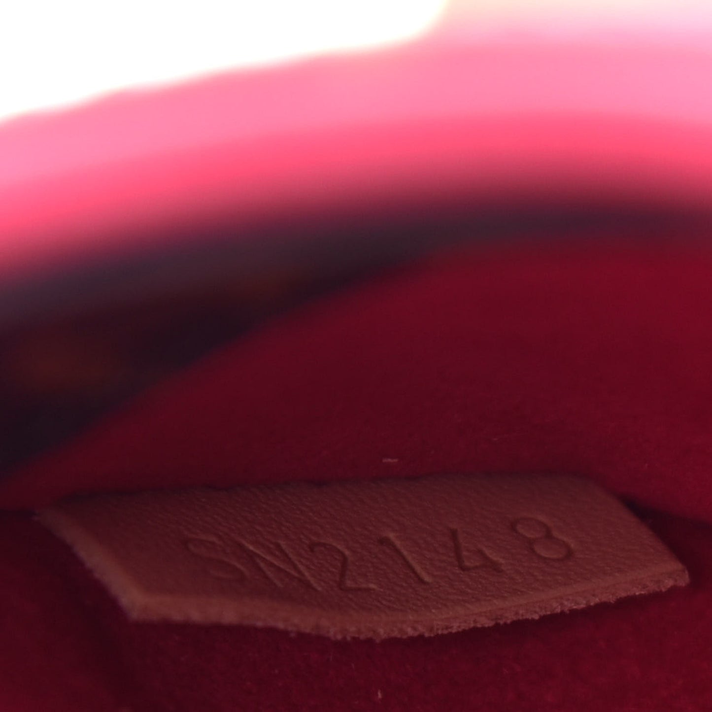 Monogram Pallas BB Dahlia
