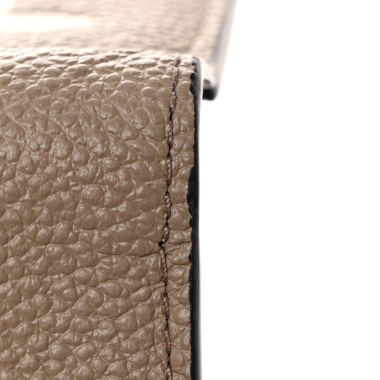 Louis Vuitton Empreinte Monogram Giant Victorine Wallet Tourterelle Creme 12 of 16