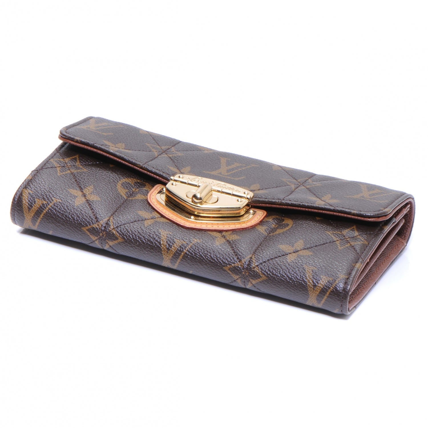 Louis Vuitton Monogram Etoile Sarah Wallet 4 of 8