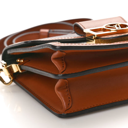 Louis Vuitton Taurillon Mini Dauphine Blackberry Snow 8 of 9