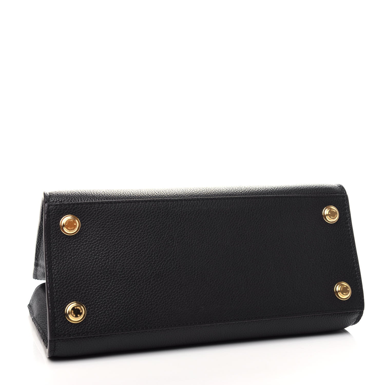 Louis Vuitton Taurillon City Steamer PM Black 4 of 9