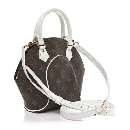 Louis Vuitton Monogram LV Match Ellipse BB White 3 of 9