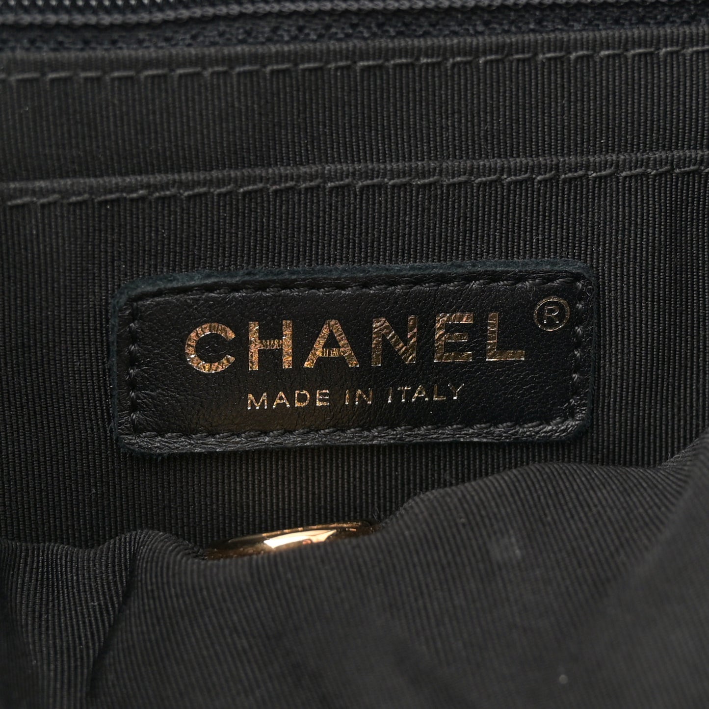 Lambskin Quilted Small Urban Spirit Backpack Black