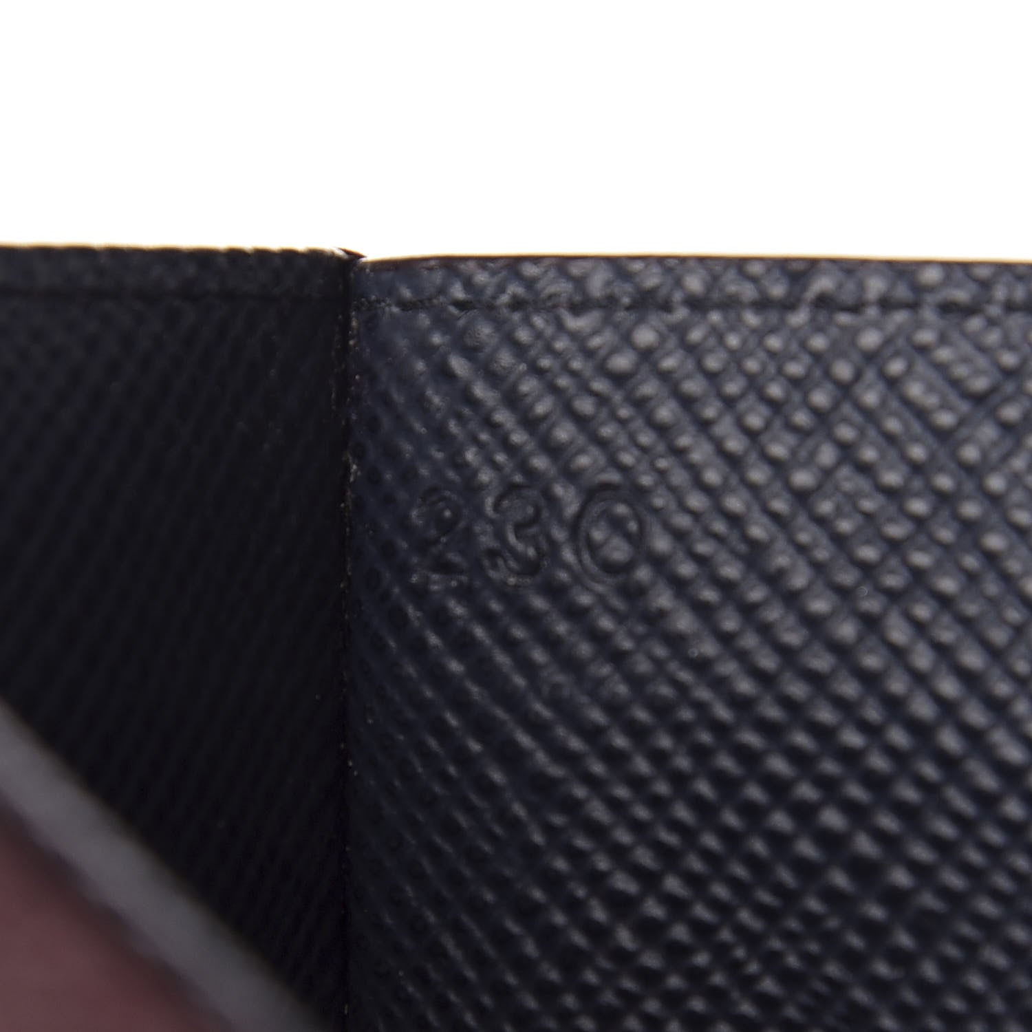 Prada Saffiano Card Case Granato 6 of 7