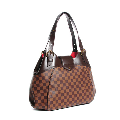 Louis Vuitton Damier Ebene Sistina GM 3 of 7
