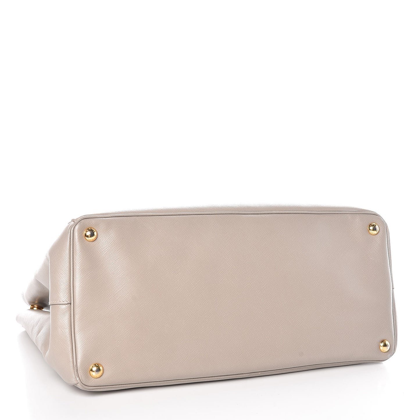 Saffiano Lux Large Tote Argilla