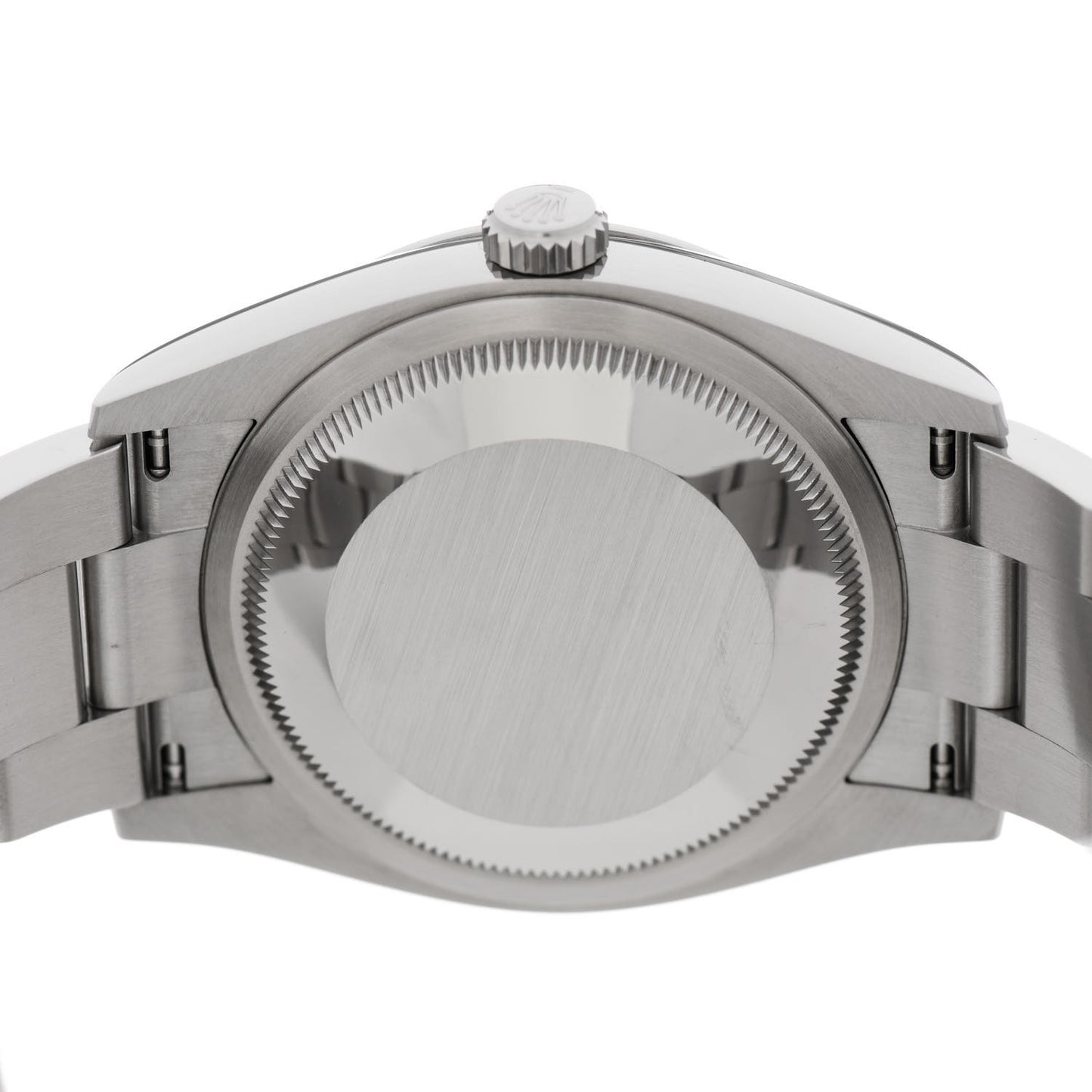Stainless Steel 36mm Oyster Perpetual Datejust Watch Bright Blue 126200