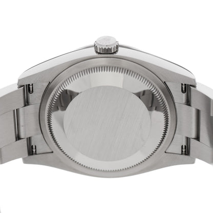 Rolex Stainless Steel 36mm Oyster Perpetual Datejust Watch Bright Blue 126200 4 of 5