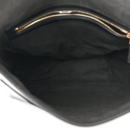 Tom Ford Grained Calfskin Large Jennifer Crossbody Bag Black 5 of 14
