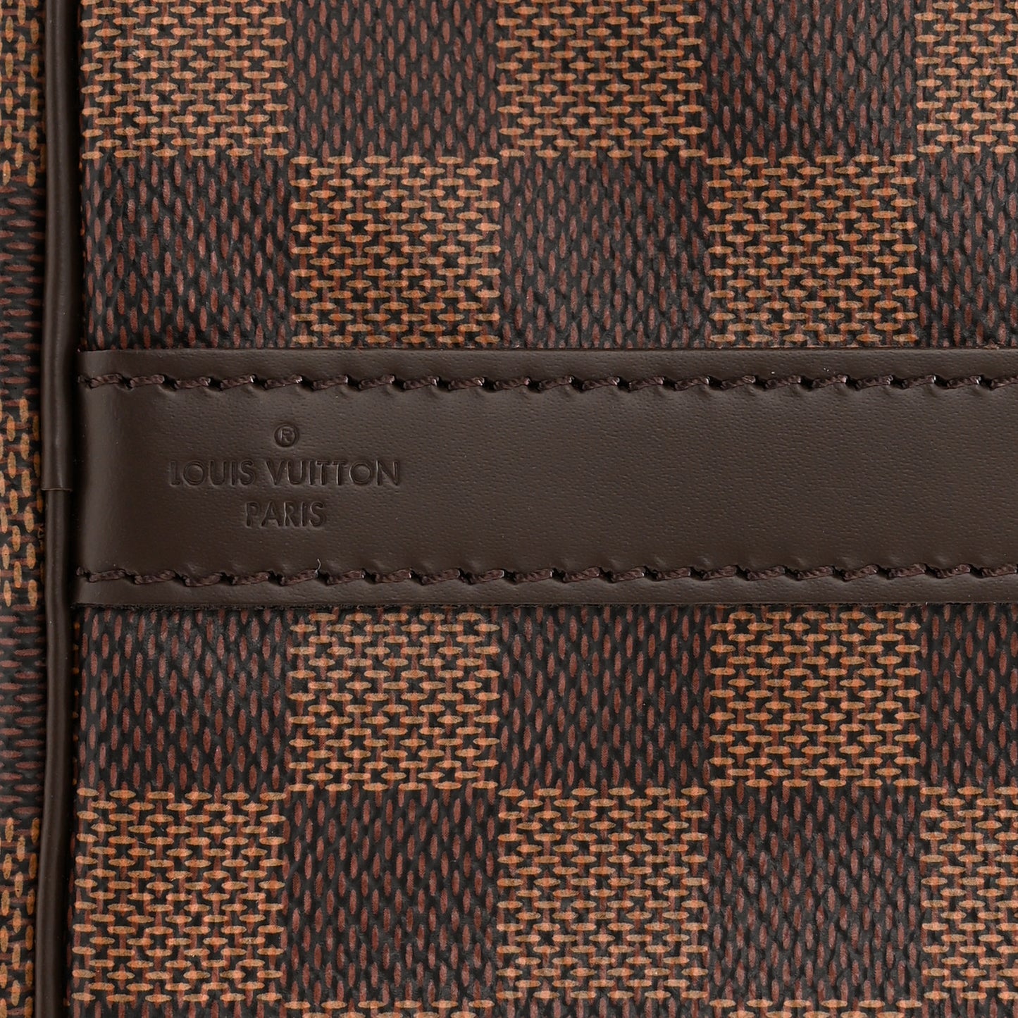 Damier Ebene Speedy Bandouliere 25