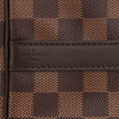 Louis Vuitton Damier Ebene Speedy Bandouliere 25 6 of 9