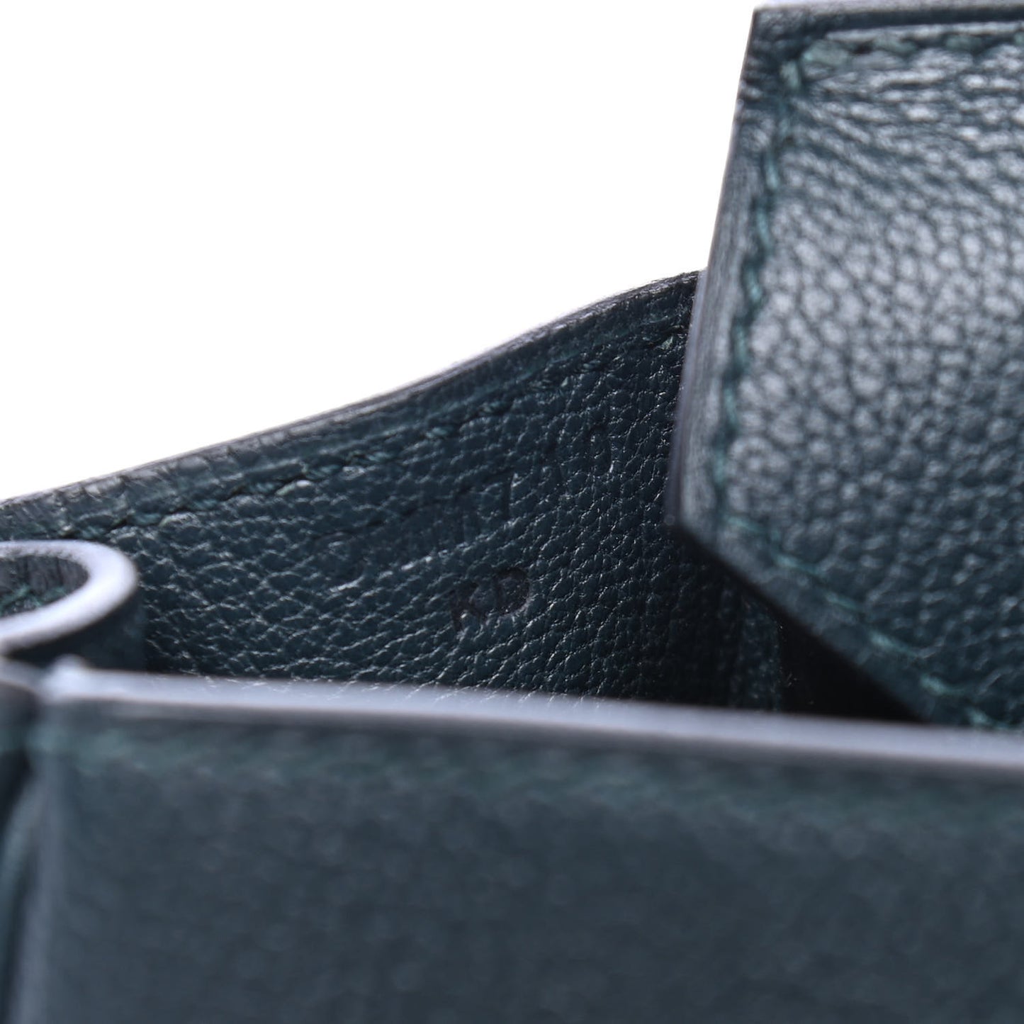 Taurillon Novillo Birkin 30 Vert Cypress