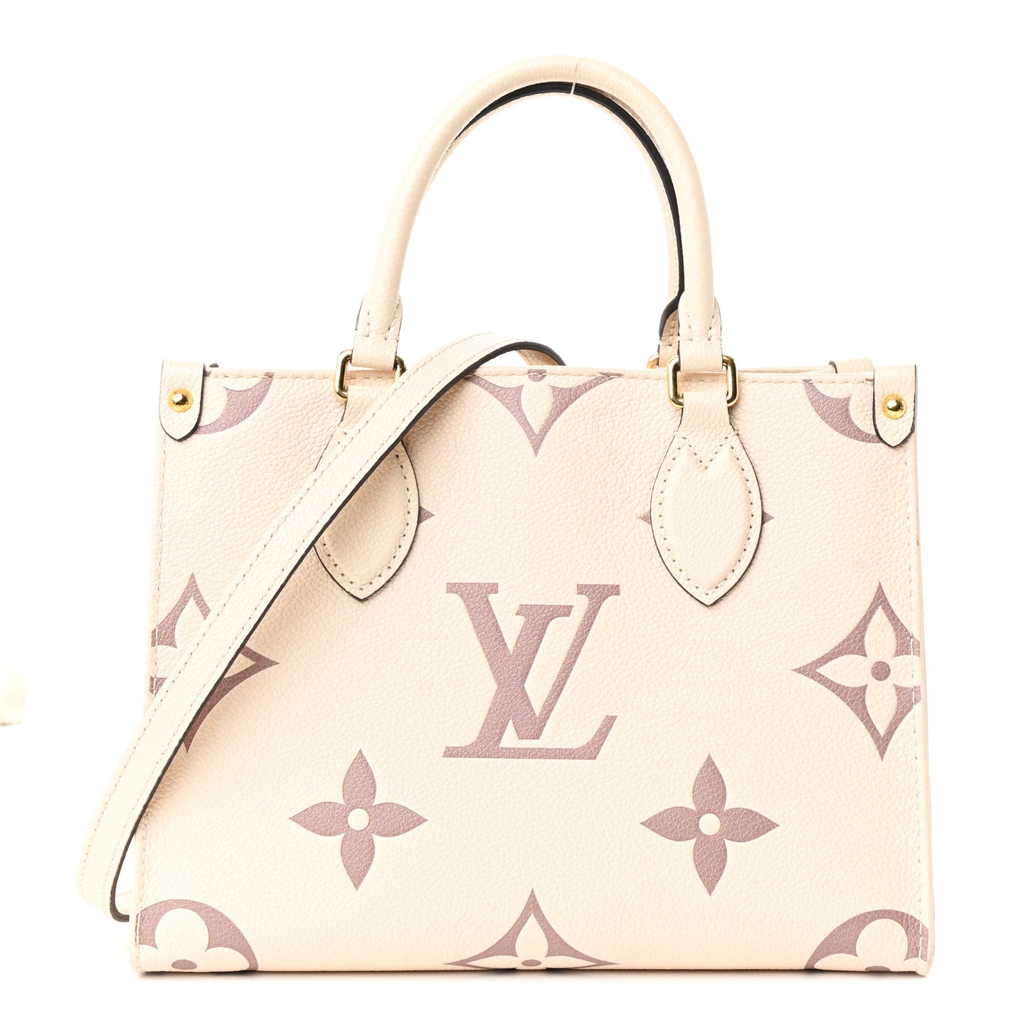 Empreinte Monogram Giant Onthego PM Creme Bois De Rose