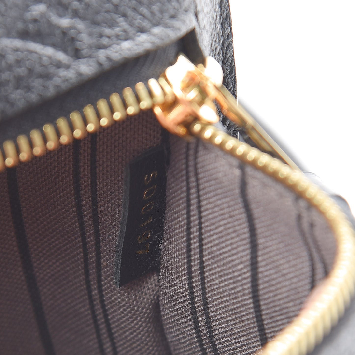 Empreinte Pochette Metis Black