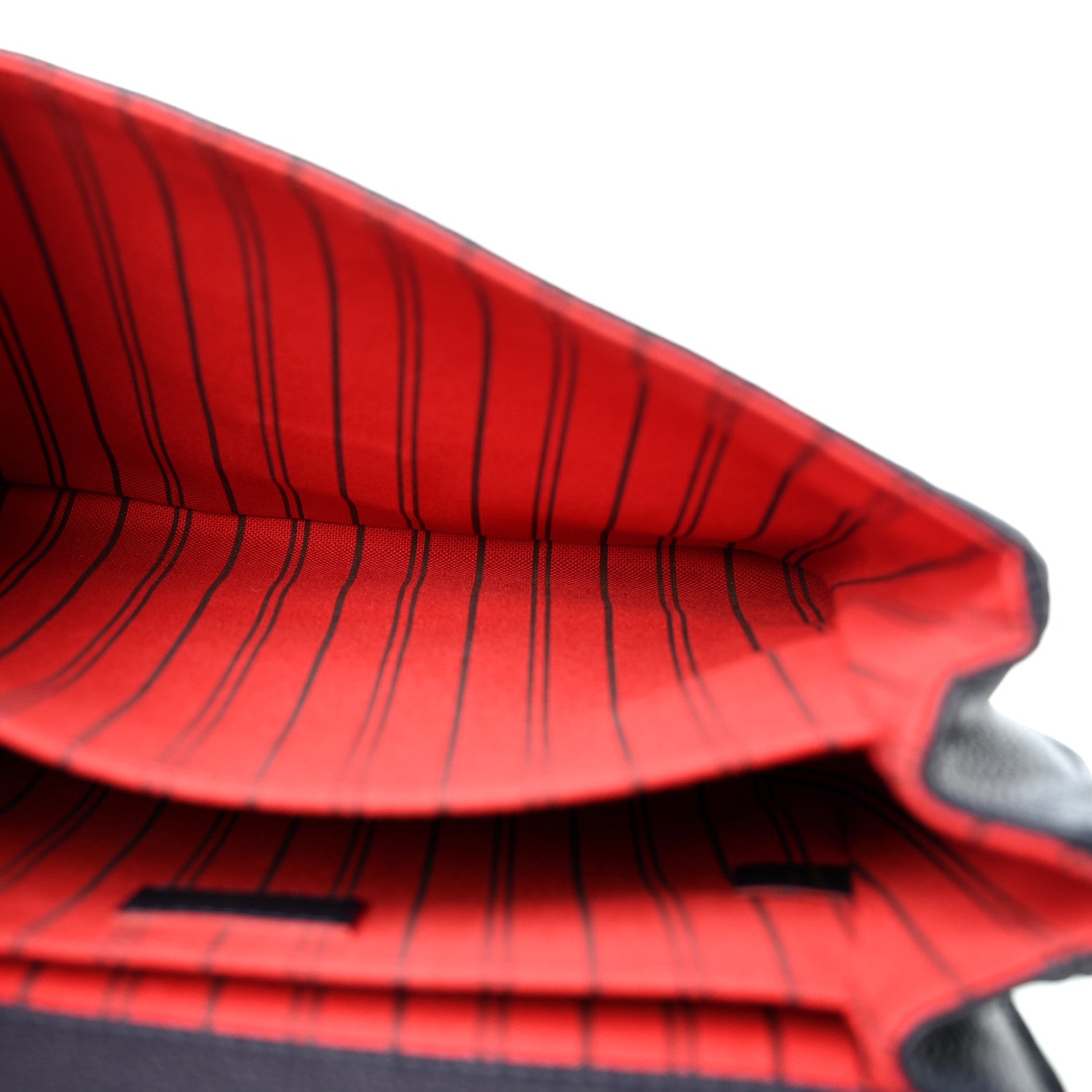 Louis Vuitton Empreinte Pochette Metis Marine Rouge 5 of 14