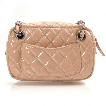 Chanel Patent Leather Heart Small Camera Case 2 of 9