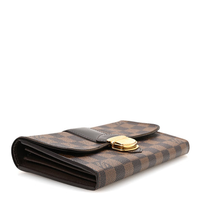 Louis Vuitton Damier Ebene Sistina Wallet 4 of 7