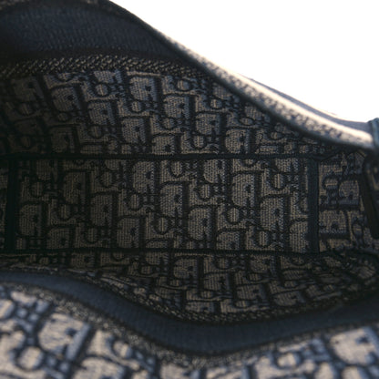 Christian Dior Oblique Small Diorcamp Messenger Blue 5 of 9