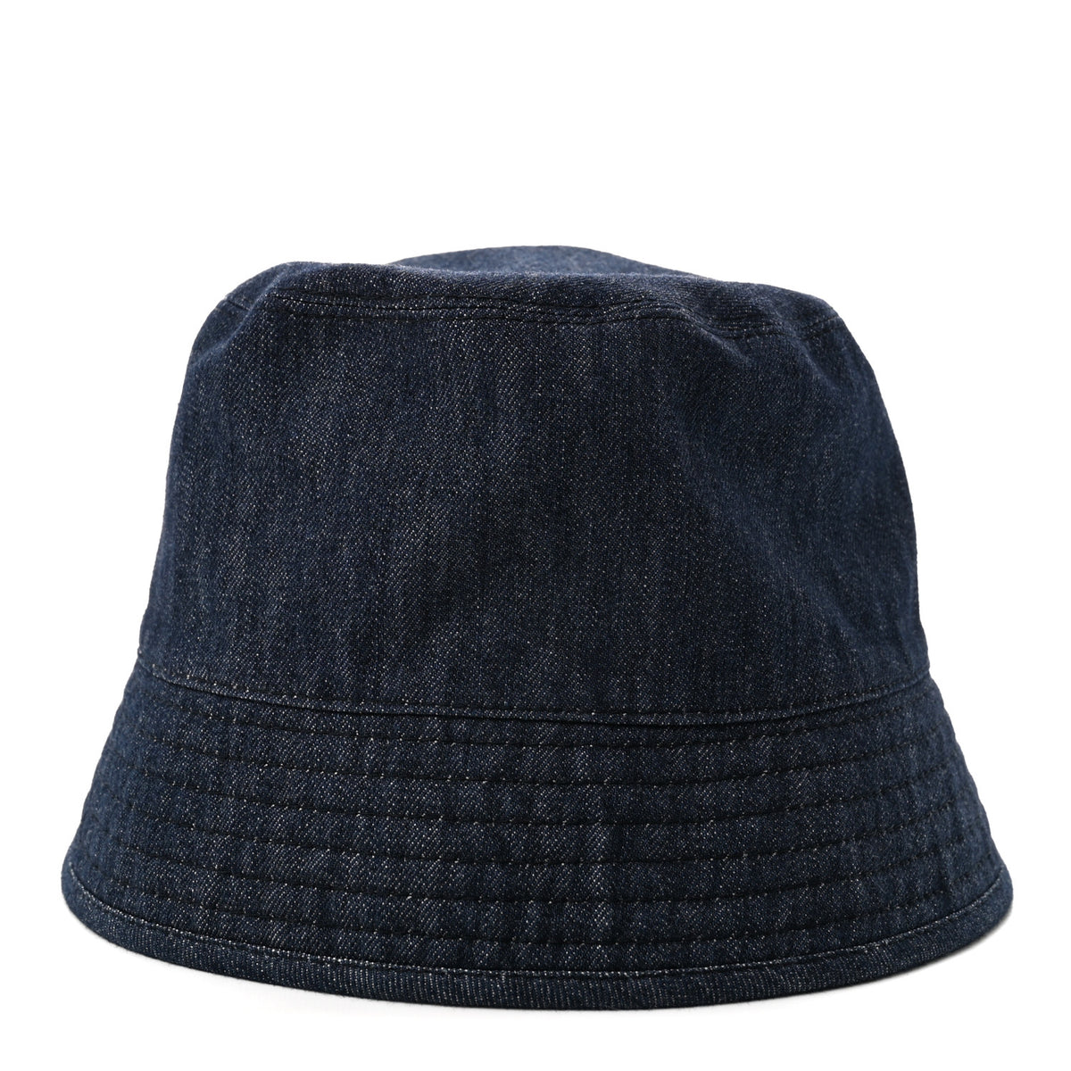 Prada Denim Re-Nylon Reversible M Bucket Hat Blue Black 8 of 11
