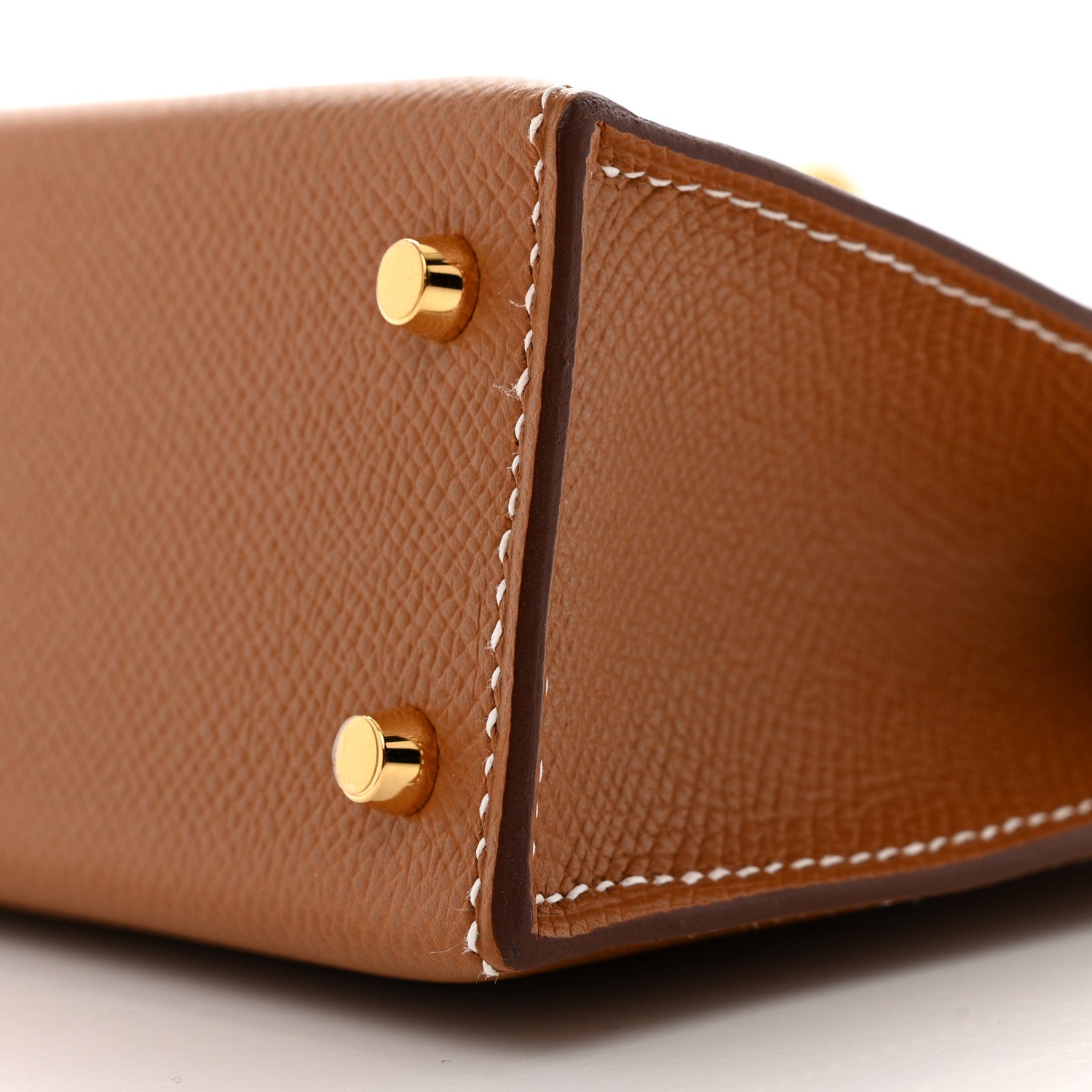Hermes Epsom Mini Kelly Sellier 20 Gold 9 of 10
