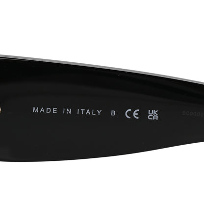 Chanel Acetate Rectangle Sunglasses 5435 Black 6 of 8