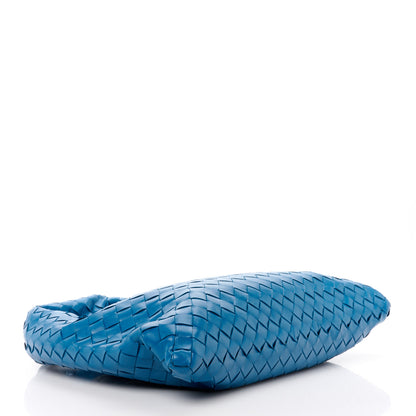 Bottega Veneta Calfskin Intrecciato Small Hop Deep Pacific 4 of 12