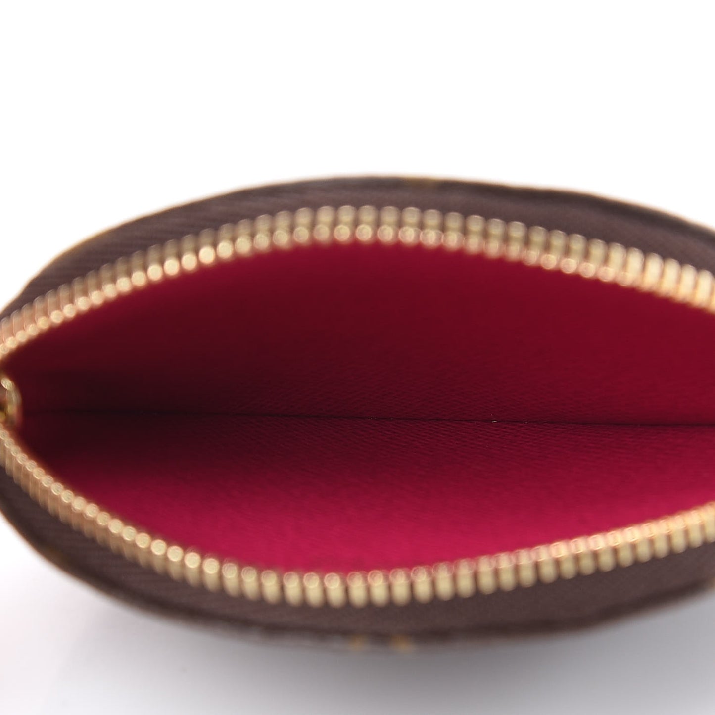 Monogram 2018 Christmas Animation Round Coin Purse