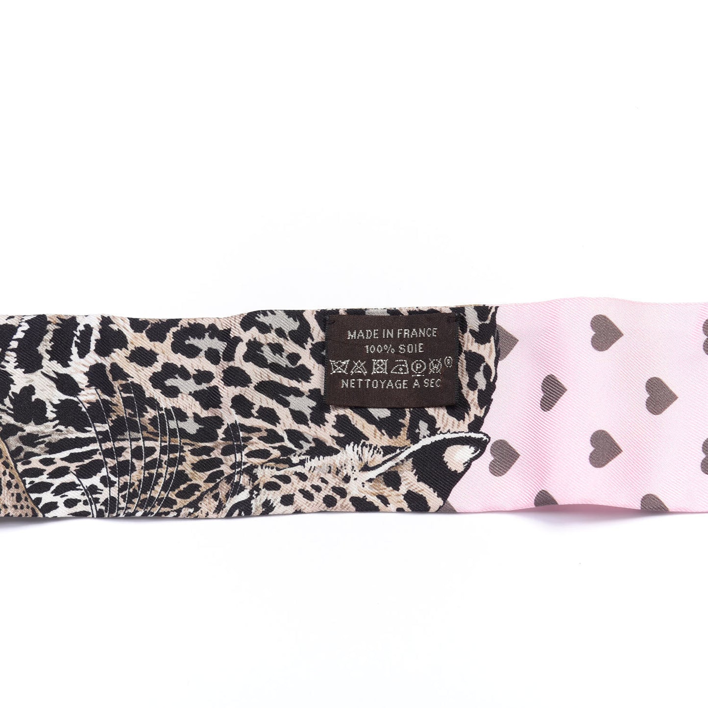 Silk Jungle Love Love Twilly Rose Pale Etoupe