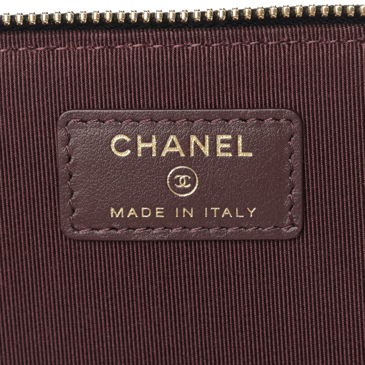 Chanel Caviar Quilted Small Vanity Case With Chain Black 6 of 9
