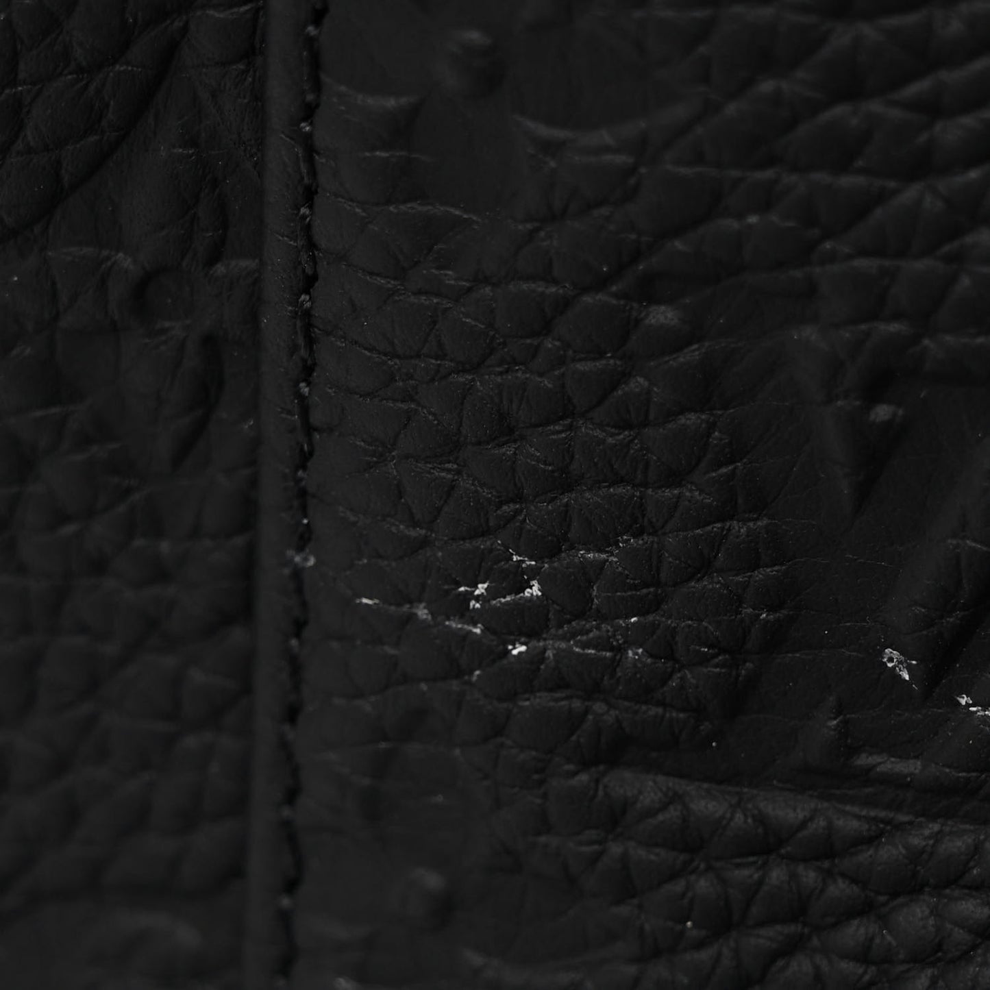 Taurillon Monogram Christopher PM Backpack Black