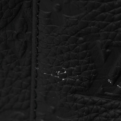 Louis Vuitton Taurillon Monogram Christopher PM Backpack Black 10 of 10