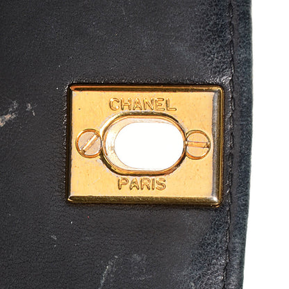 Chanel Lambskin Quilted Medium Single Flap Black 5 of 8