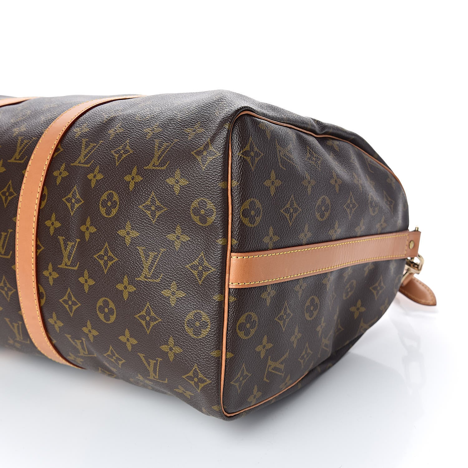 Louis Vuitton Monogram Keepall Bandouliere 50 11 of 12