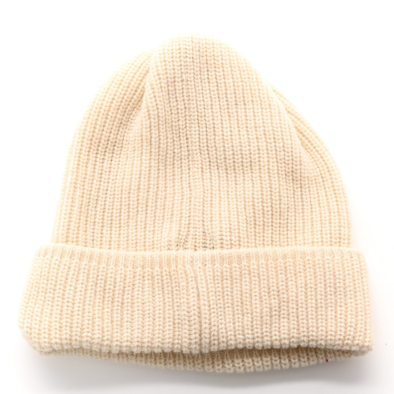 Chanel Cashmere Logo Beanie Hat Ivory 3 of 6